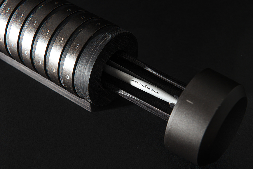 Pininfarina Stylo Éternel avec capsule temporelle, Set 2 pièces