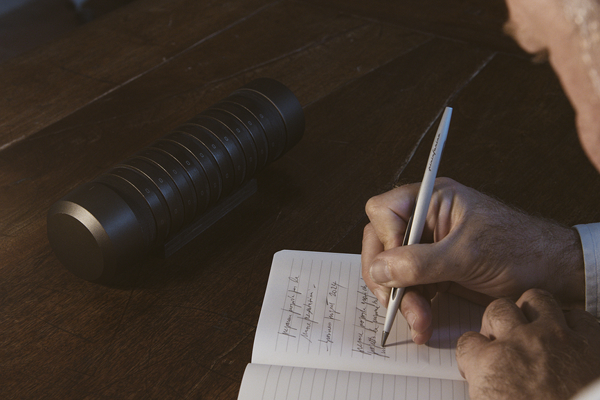 Pininfarina Stylo Éternel avec capsule temporelle, Set 2 pièces