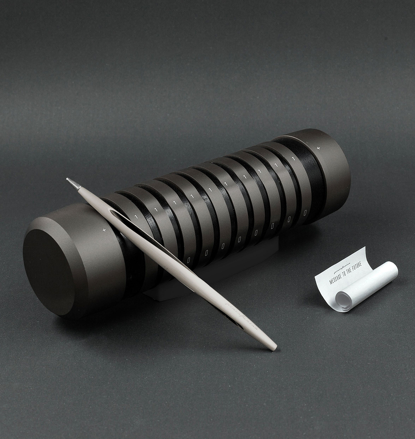 Pininfarina Stylo Éternel avec capsule temporelle, Set 2 pièces