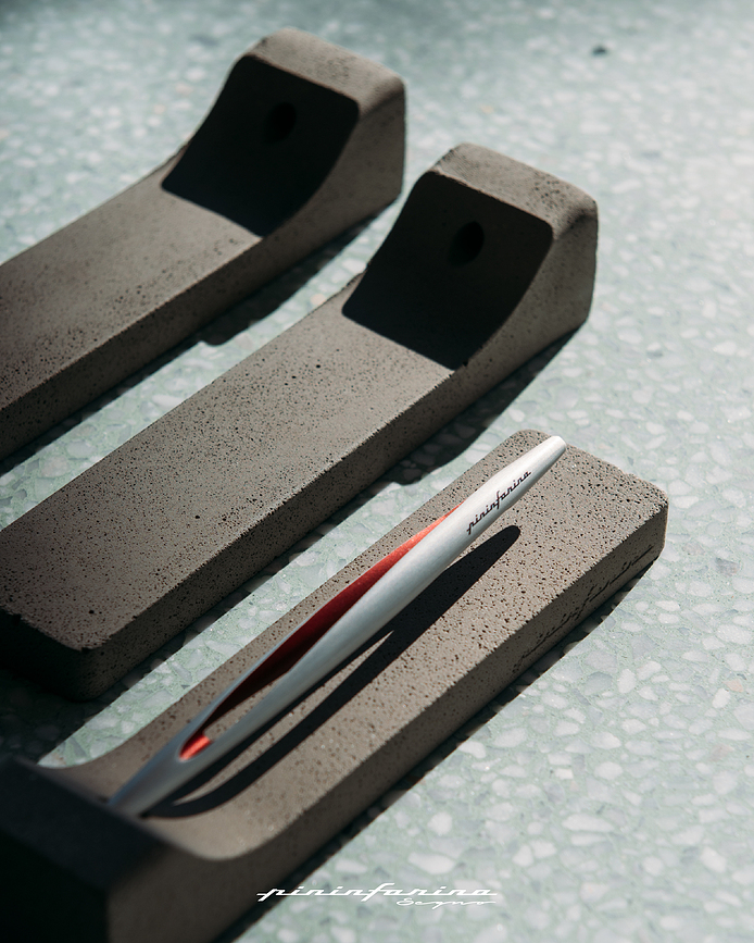 Pluma Estilográfica Aero, roja