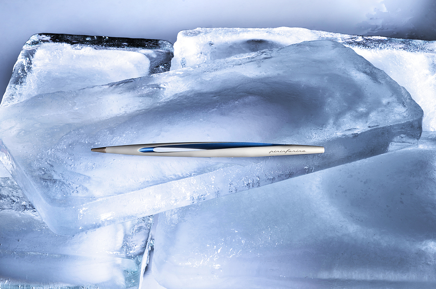 Pluma Estilográfica Aero, roja