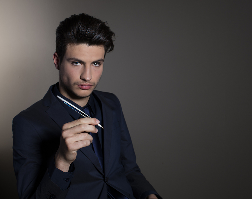 Pluma Estilográfica Aero, roja