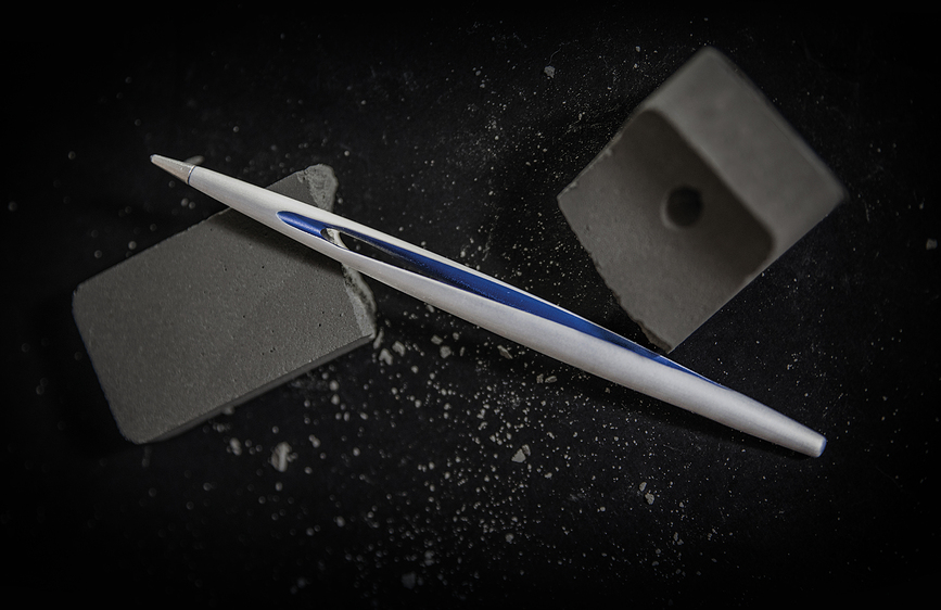 Pluma Estilográfica Aero, roja