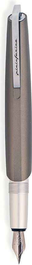 Pluma Estilográfica de titanio Pininfarina Pf Go, punta fina