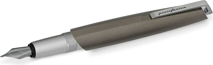 Pluma Estilográfica Pininfarina Pf Go B, de titanio