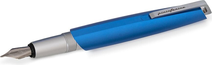 Pluma Estilográfica Pininfarina Pf Go B, azul