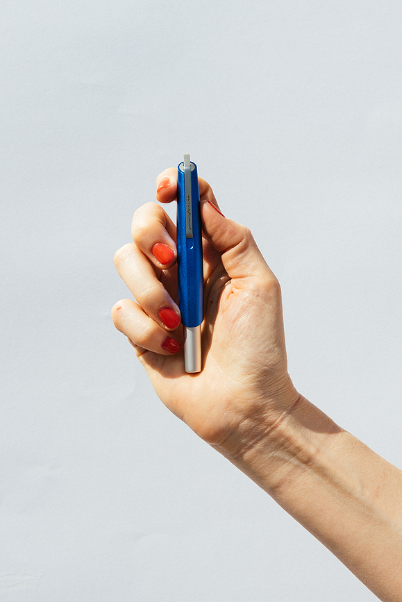 Pluma Estilográfica Pininfarina Pf Go B, azul