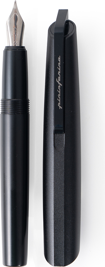 Pluma Estilográfica Pininfarina Pf Go, negra