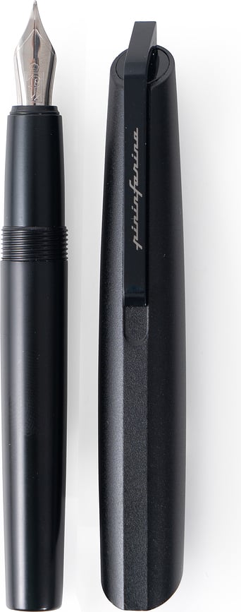 Pluma Estilográfica Pininfarina Pf Go, plumín EF, negra