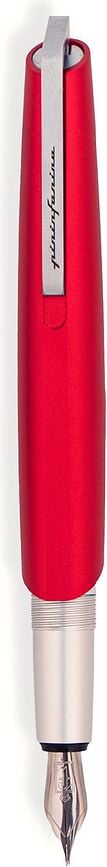 Pluma Estilográfica Pininfarina Pf Go, punta EF, roja