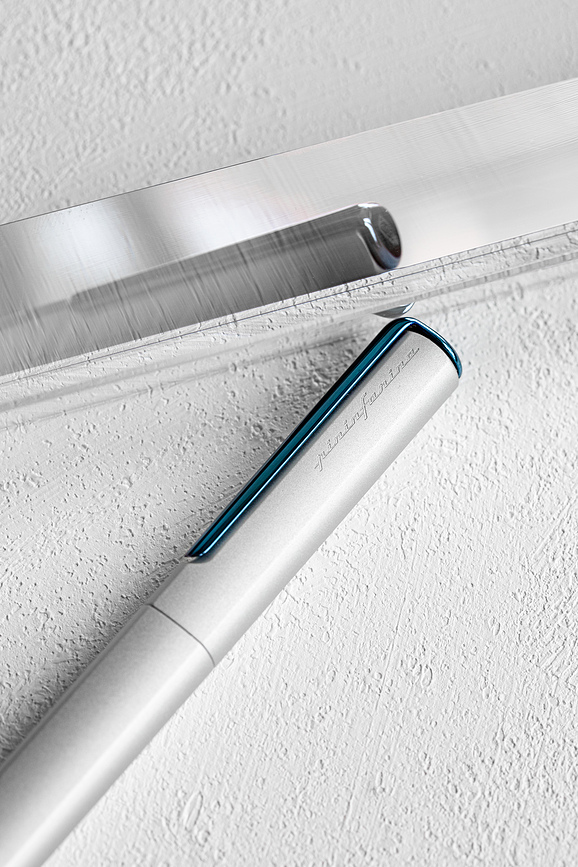 Pluma Estilográfica Pininfarina Pf One B, azul