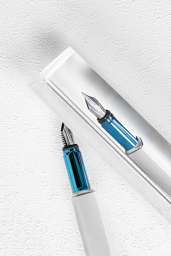 Pluma Estilográfica Pininfarina Pf One B, azul