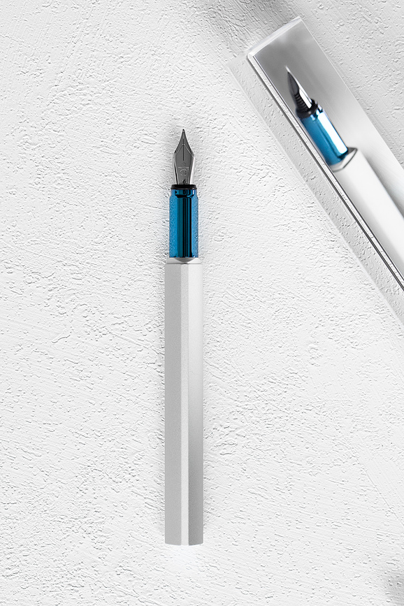 Pluma Estilográfica Pininfarina Pf One B, azul