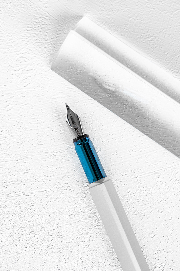 Pluma Estilográfica Pininfarina Pf One B, azul