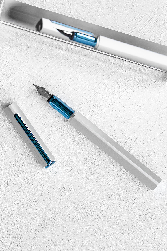 Pluma Estilográfica Pininfarina Pf One B, azul