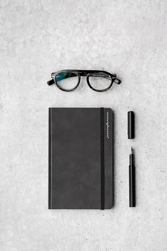 Pluma Estilográfica Pininfarina Pf One B, negro