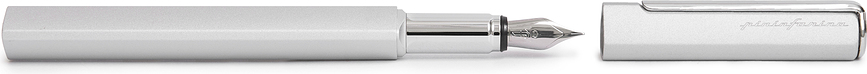 Pluma Estilográfica Pininfarina Pf One B, plateada