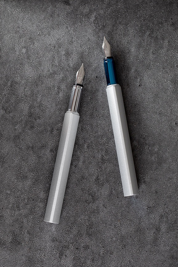 Pluma Estilográfica Pininfarina Pf One B, plateada