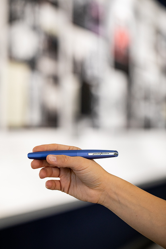 Pluma Estilográfica Pininfarina Pf Two B, azul