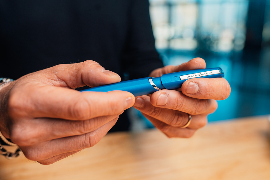 Pluma Estilográfica Pininfarina Pf Two B, azul