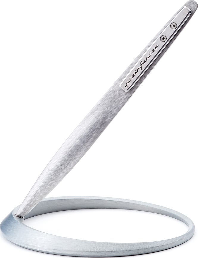 Pluma Estilográfica Space, plateada