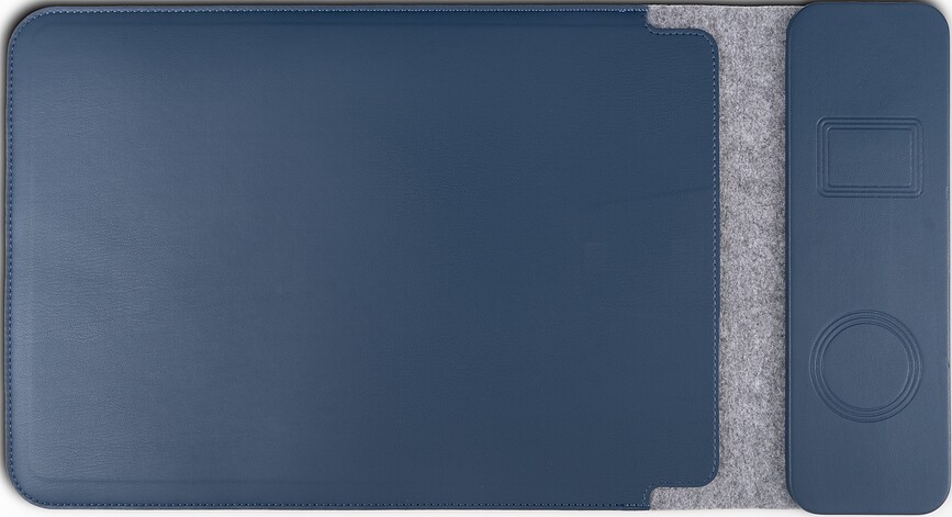 Soporte para Portátil con cargador Pininfarina, azul