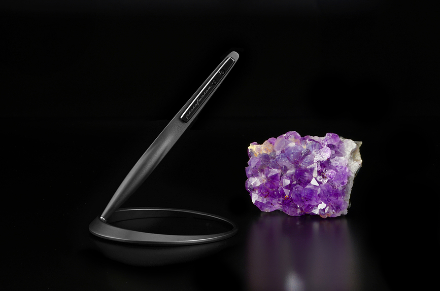 Space Stylo Plume, noir