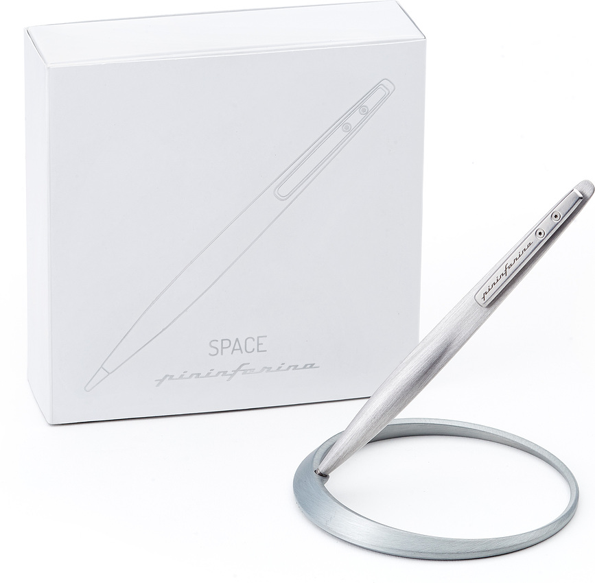 Space Stylo Plume, noir