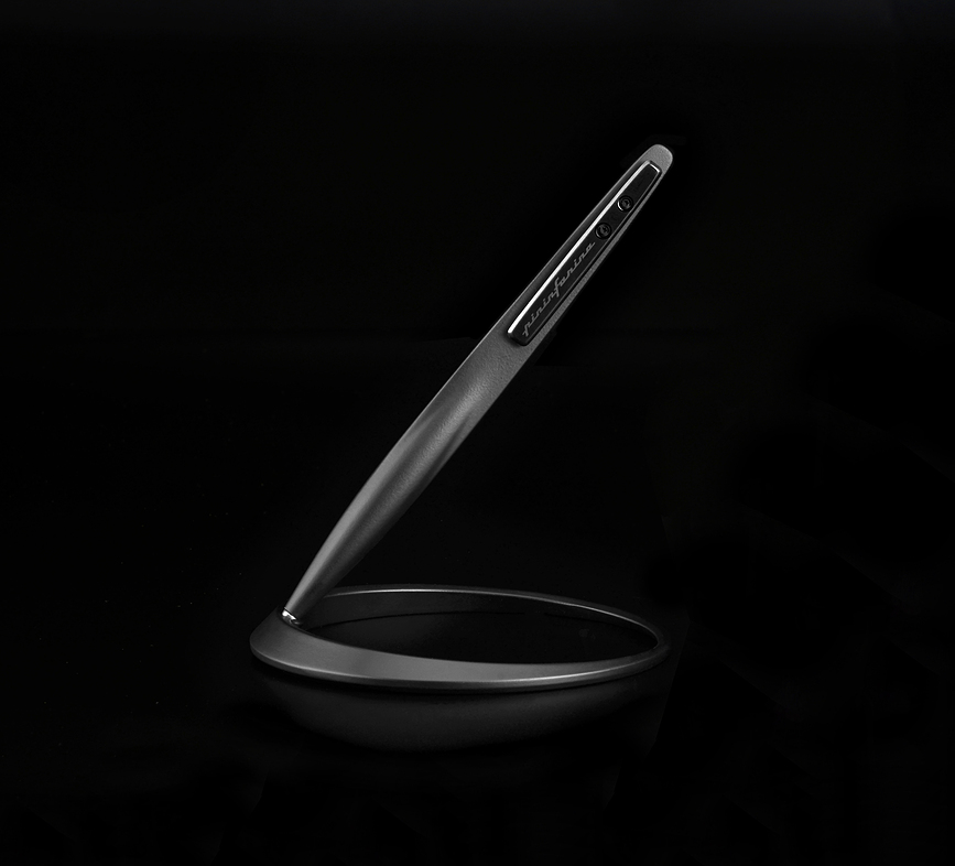 Space Stylo Plume, noir