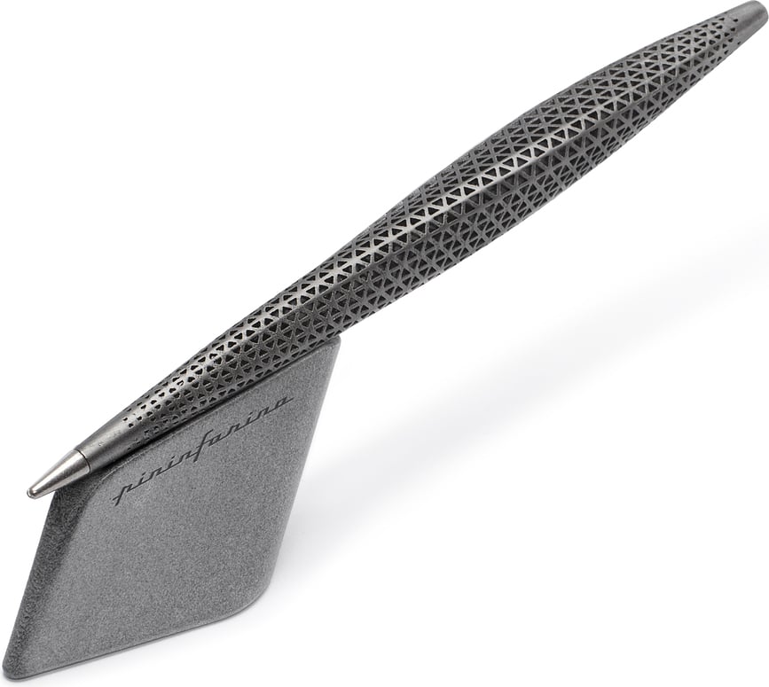 Věčné pero Pininfarina Speedform, titanové