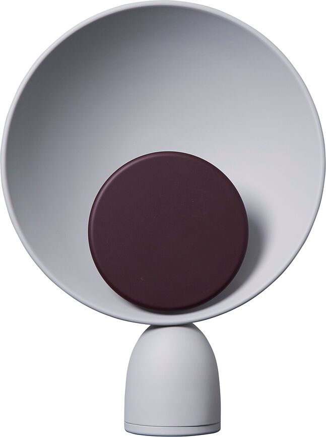 Blooper Stolna Lampa s ljubičastim diskom ljubičasta