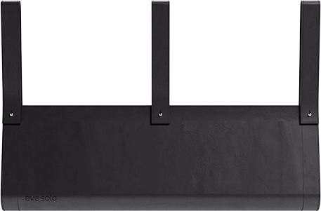 Carry Kabelhalter für TV-Ständer, schwarz