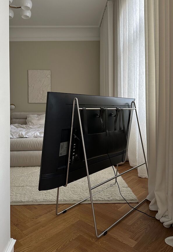 Carry Support de Câble pour support TV, noir