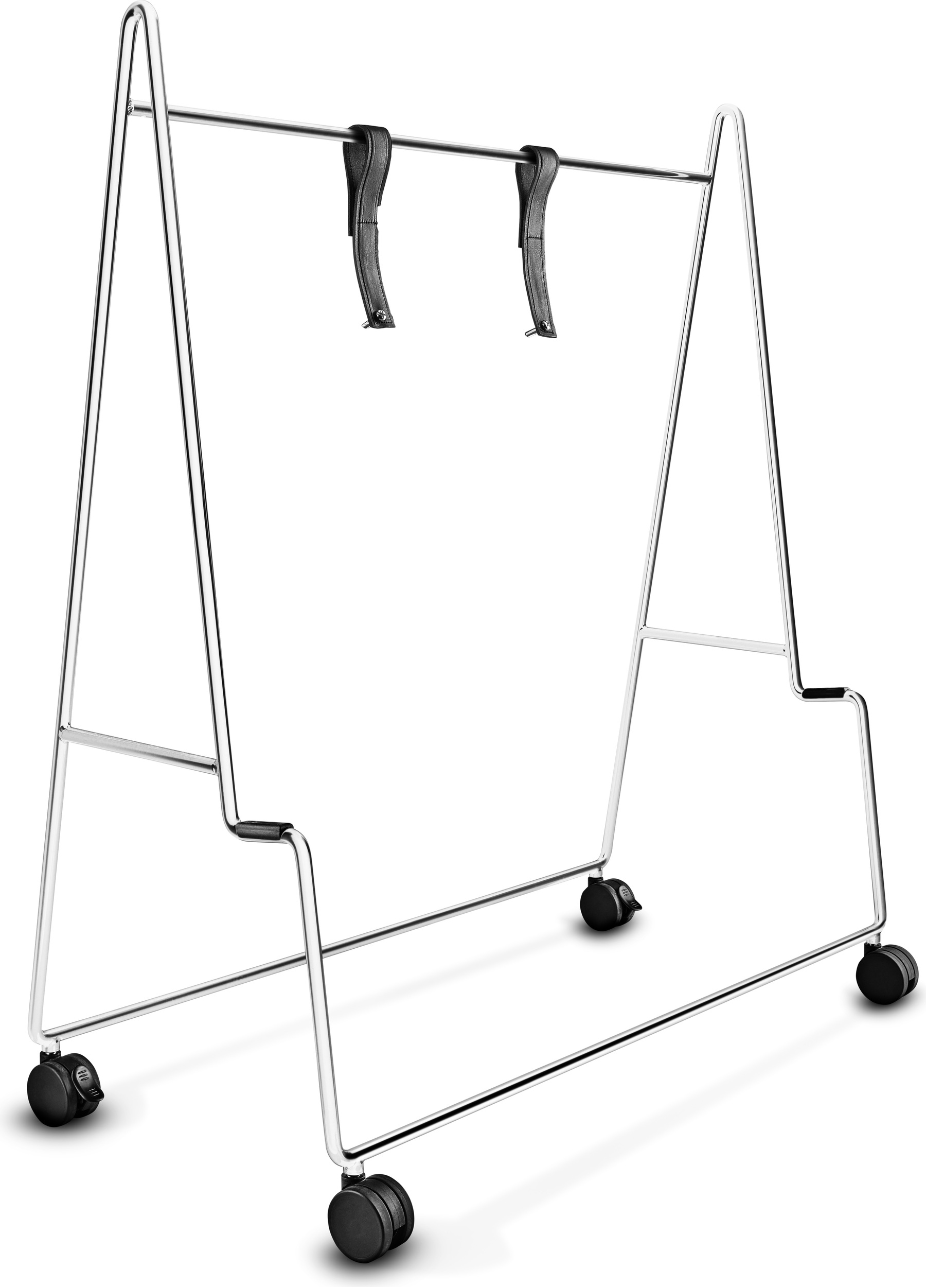 Carry TV Rollbarer TV-Ständer silber