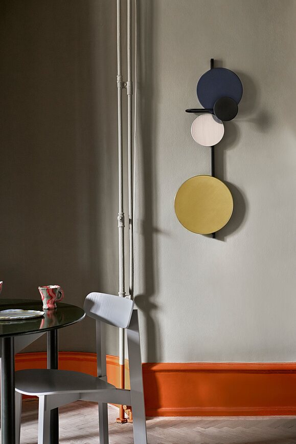 Disco para lámpara de pared Planet, 25 cm, verde