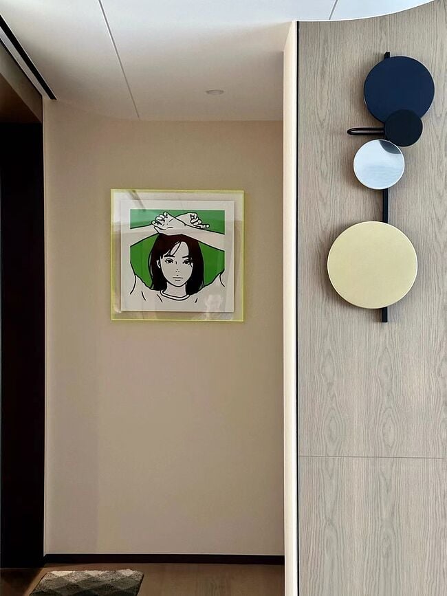 Disco para lámpara de pared Planet, 25 cm, verde