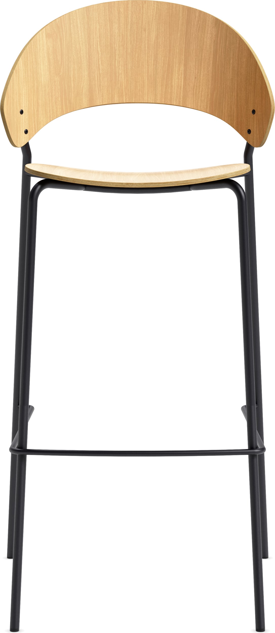 Dosina Barhocker 75 cm, helle Eiche