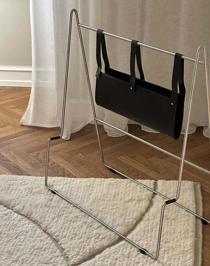 Držač kabela za TV stalak Carry crni