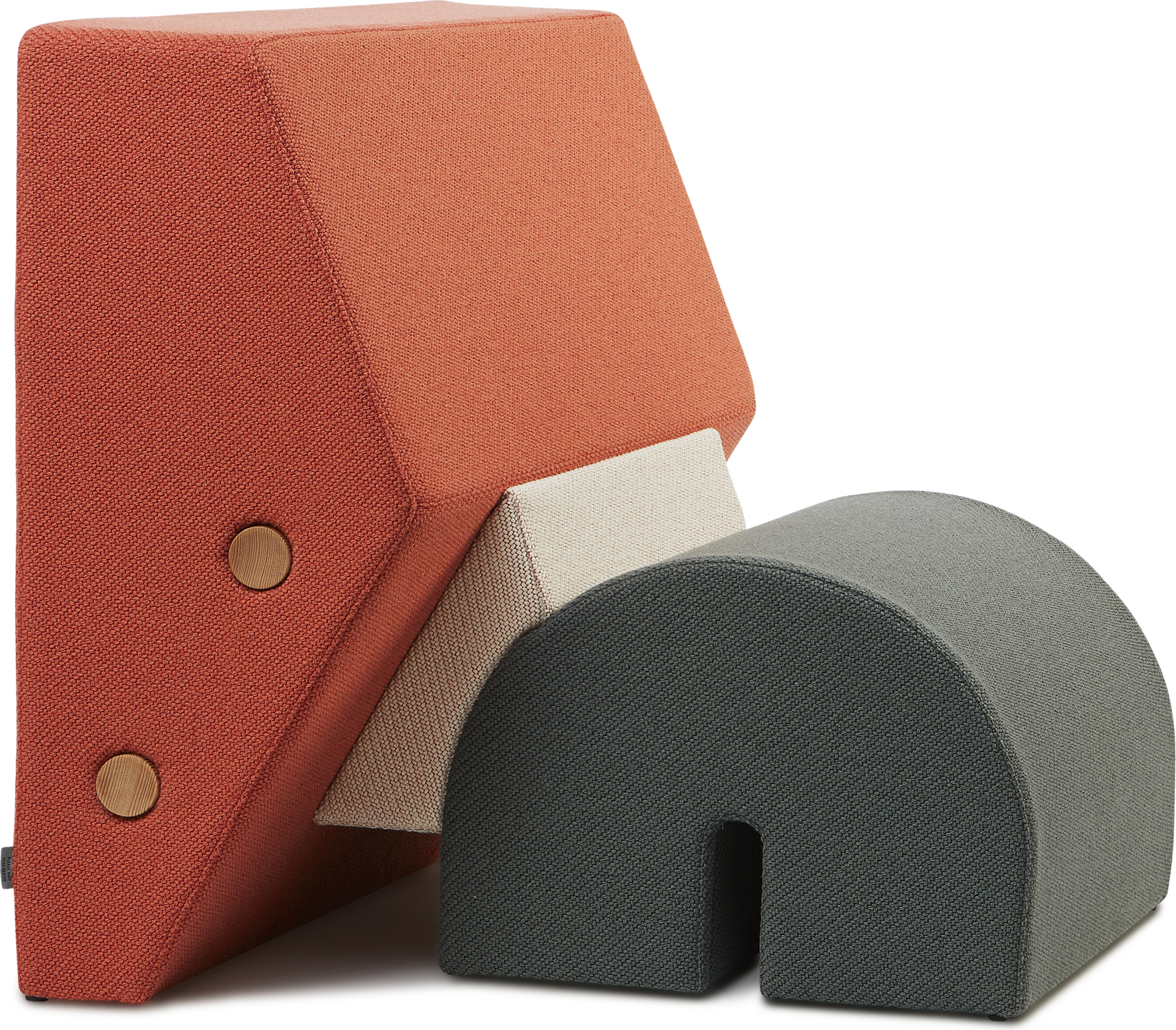 Keystone Sessel orange-grau