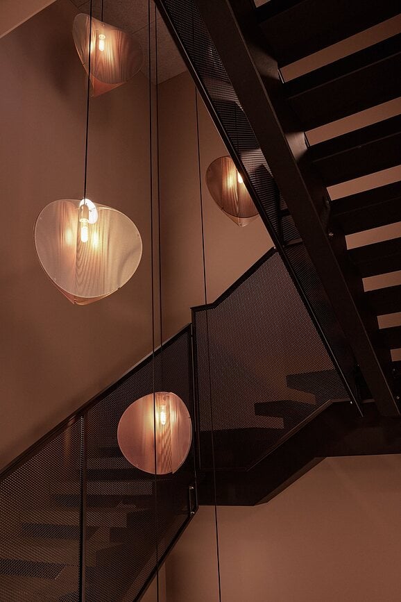 Lámpara Colgante de latón Proxima