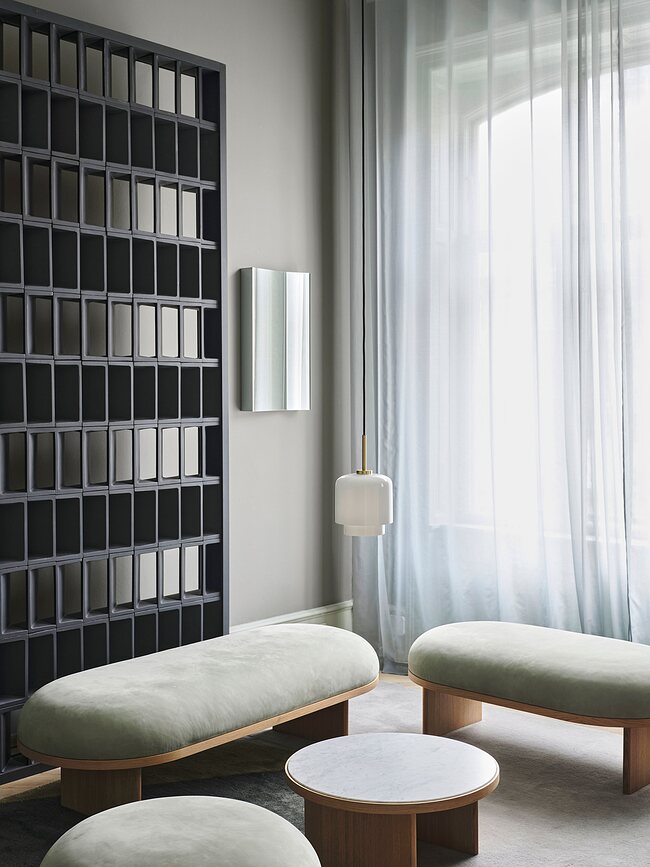 Megumi Φωτιστικό κρεμαστό, 28 cm, ορειχάλκινο