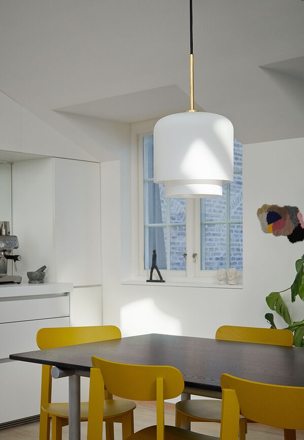 Megumi Suspension 28 cm, laiton