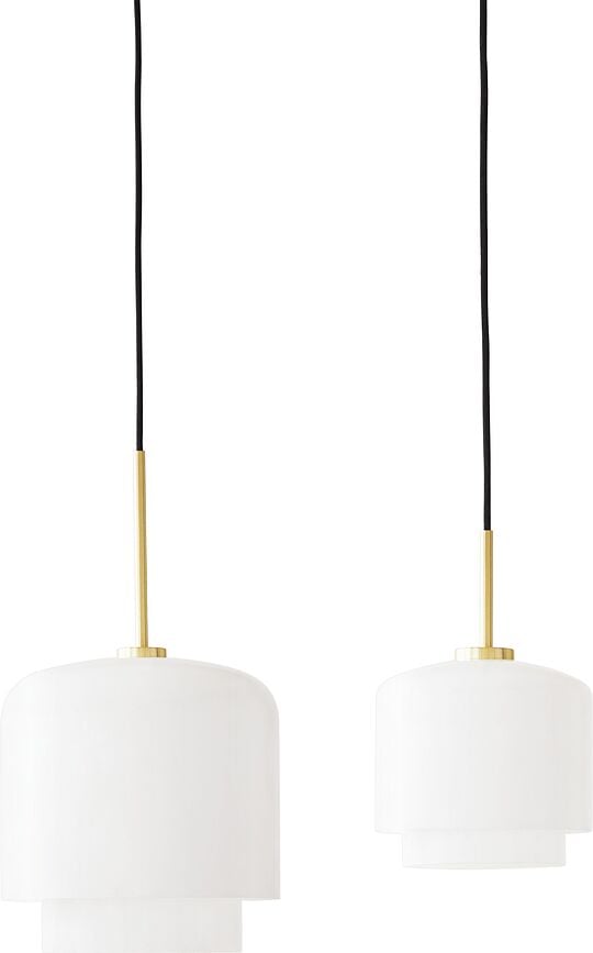 Megumi Suspension 28 cm, laiton