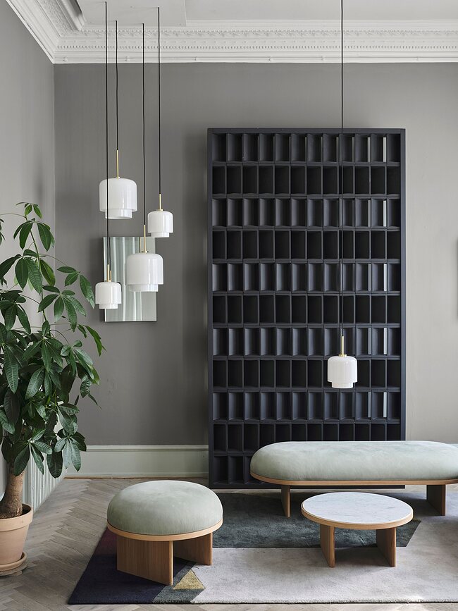 Megumi Lampa viseća 28 cm mjedena