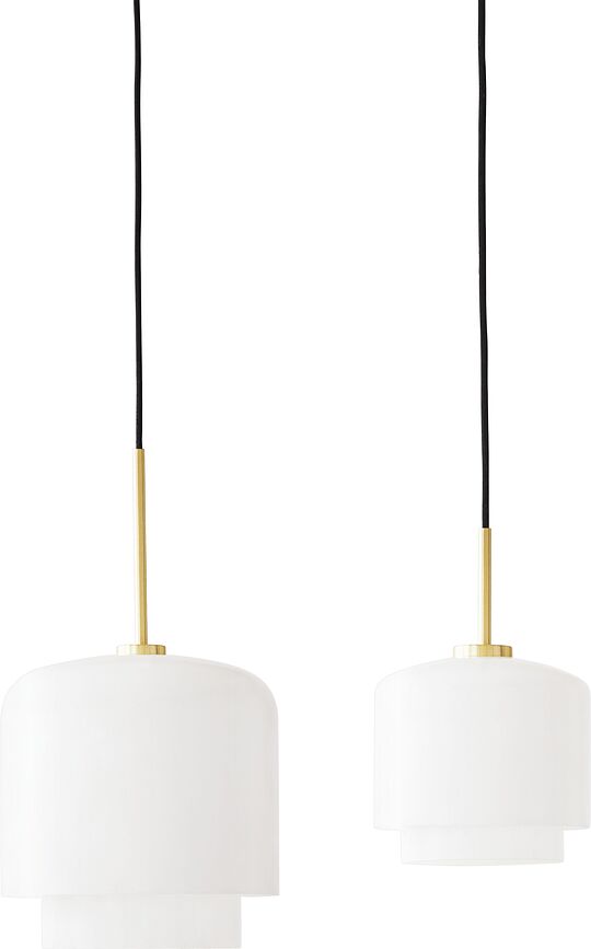 Megumi Lampa viseća 28 cm mjedena