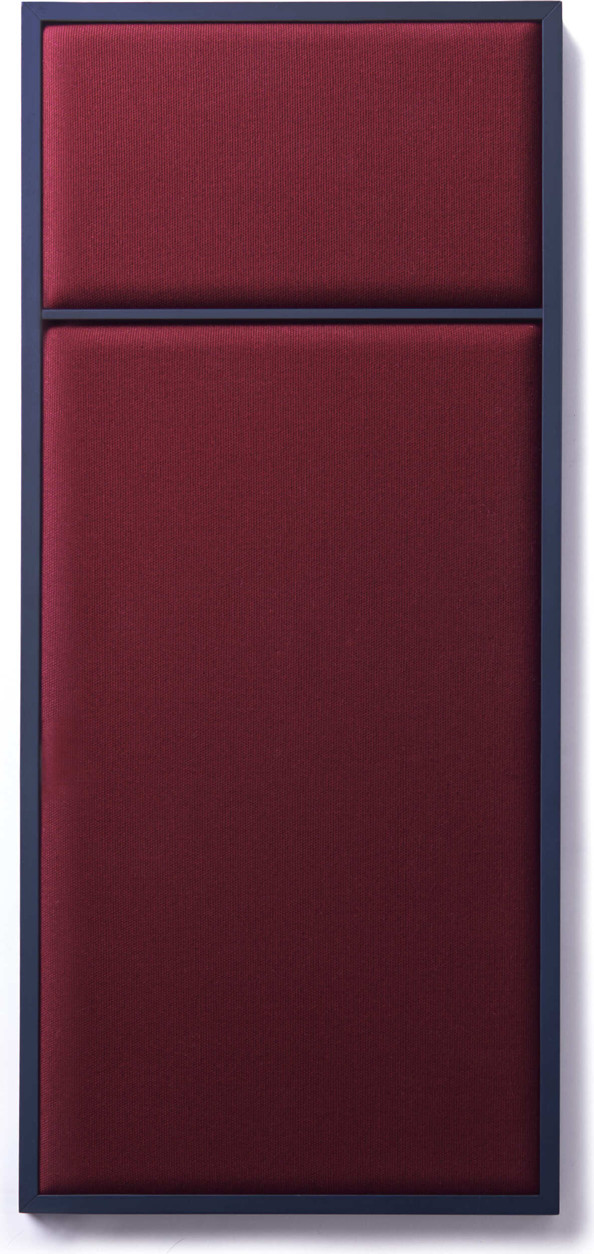 Nouveau Pin S Korktafel, blau-rot