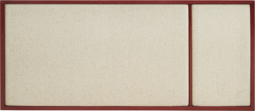 Nouveau Pin Zidni Panel tapecirani S crveni