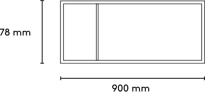 Tablero de pared tapizado con marco de latón Nouveau Pin S, gris