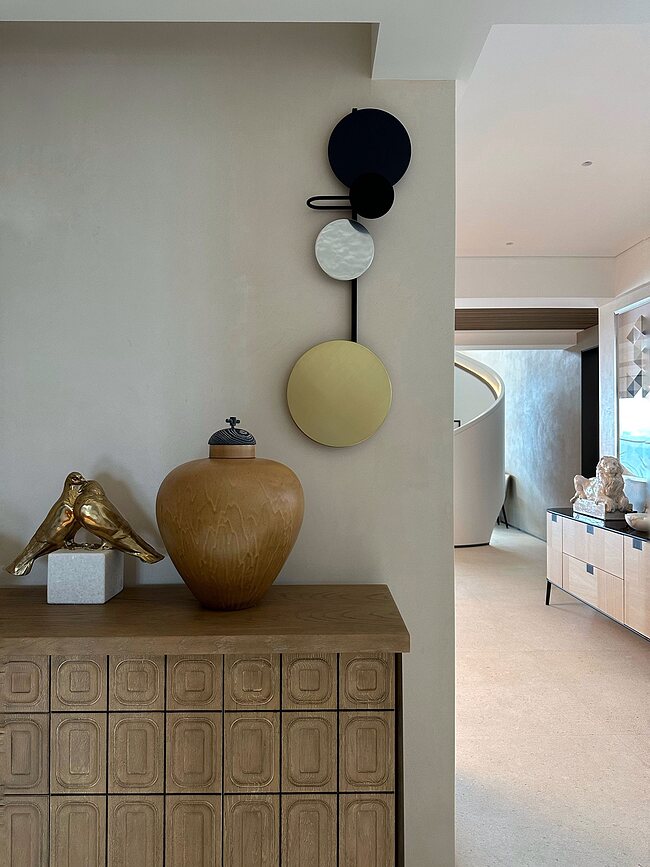 Planet Disk za stensko svetilko, 25 cm, zelen