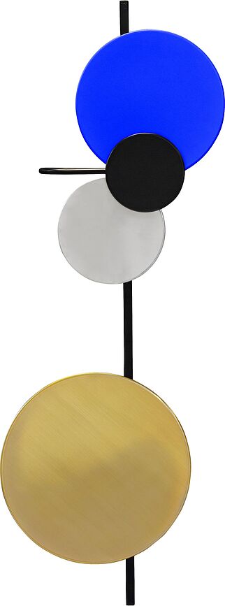 Planet Lampa zidna plava